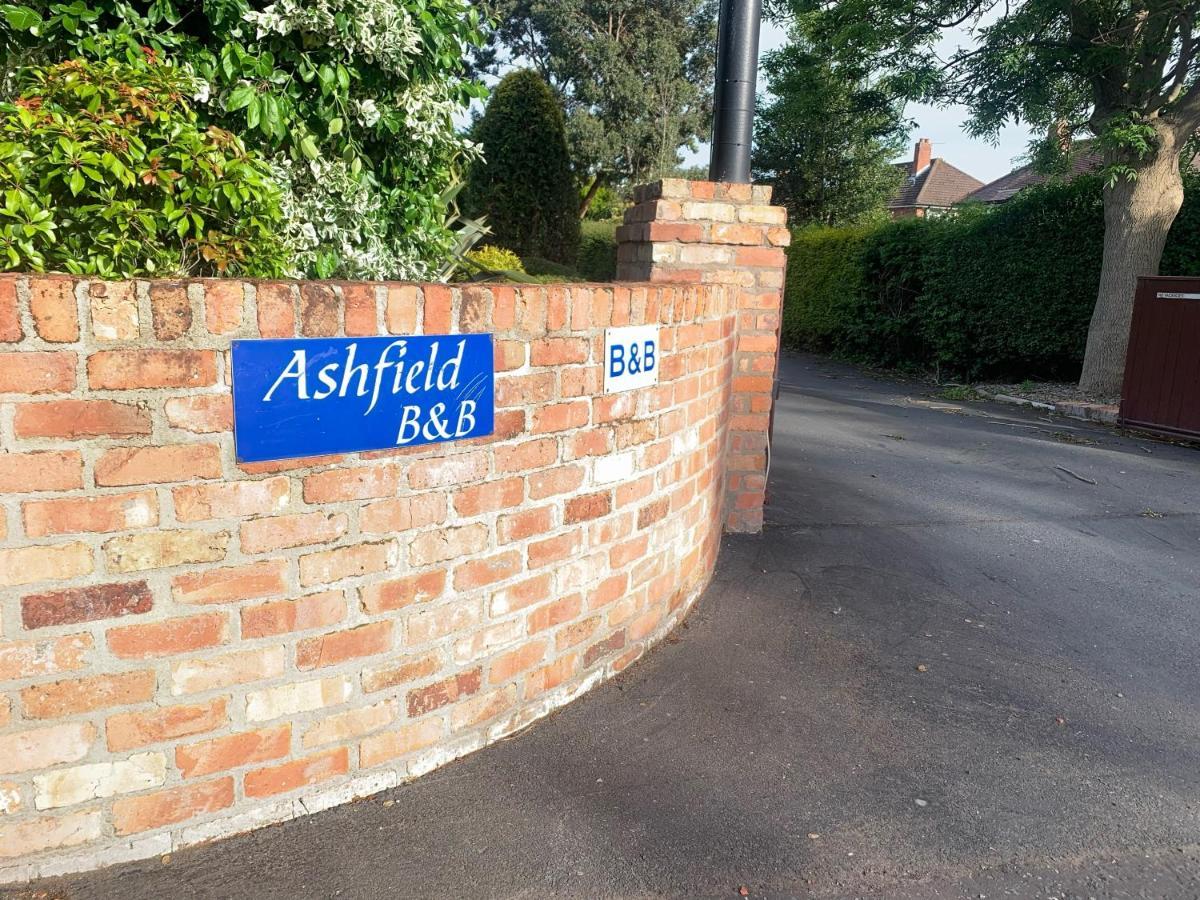 בלפסט Ashfield Bed & Breakfast מראה חיצוני תמונה