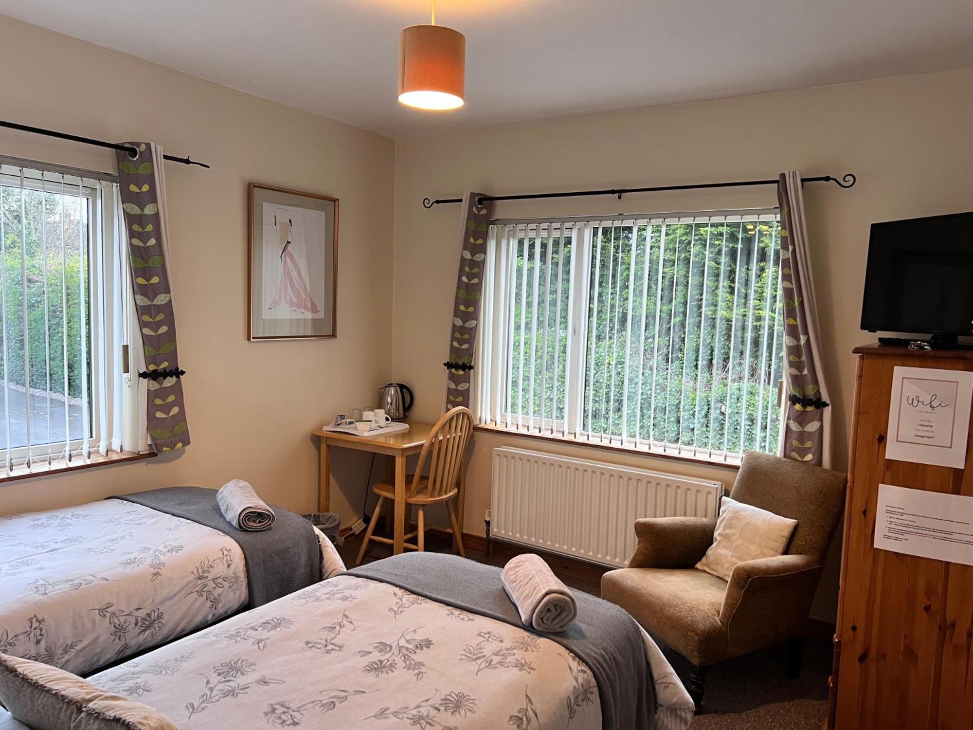 בלפסט Ashfield Bed & Breakfast מראה חיצוני תמונה