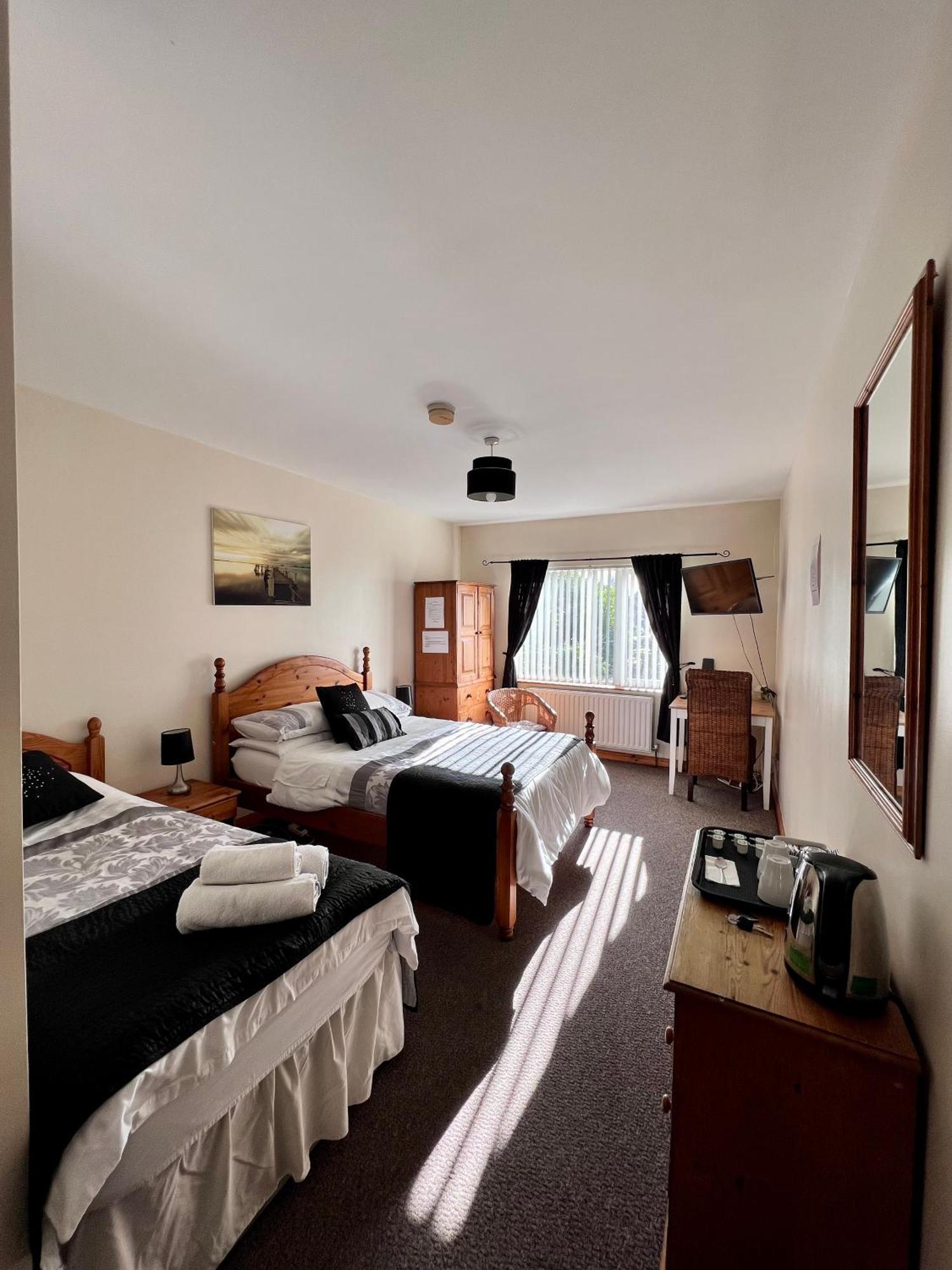 בלפסט Ashfield Bed & Breakfast מראה חיצוני תמונה