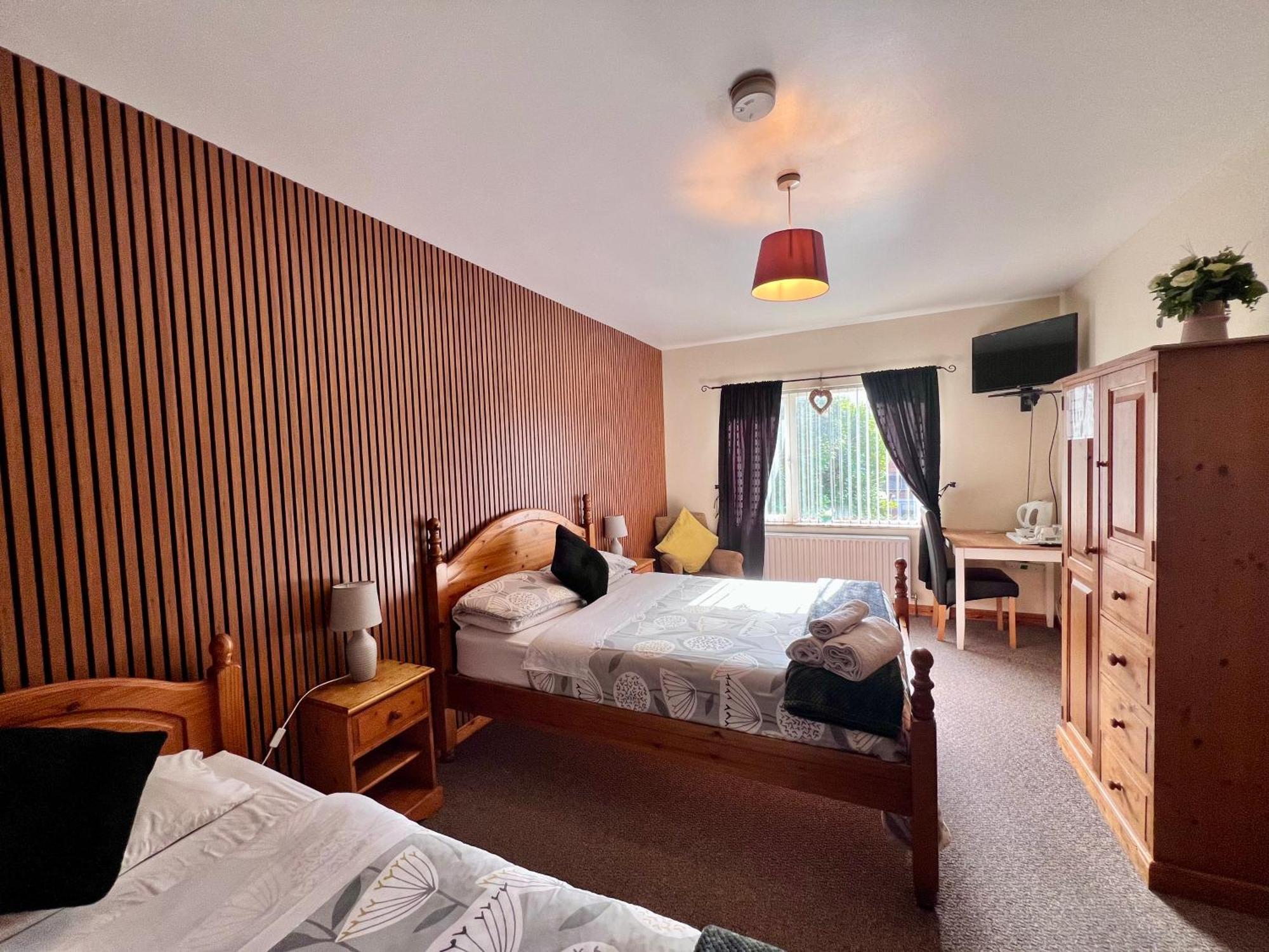 בלפסט Ashfield Bed & Breakfast מראה חיצוני תמונה