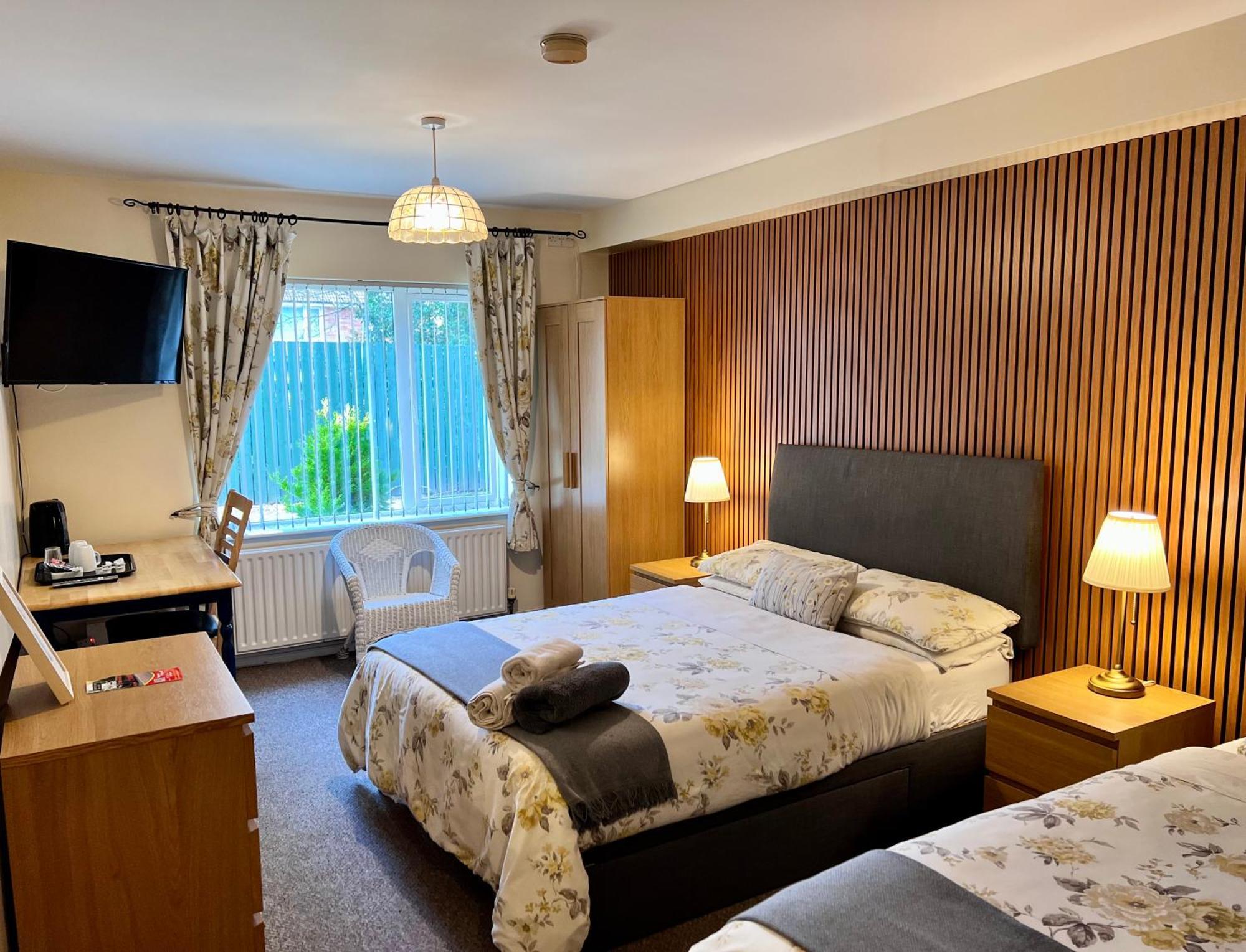 בלפסט Ashfield Bed & Breakfast מראה חיצוני תמונה