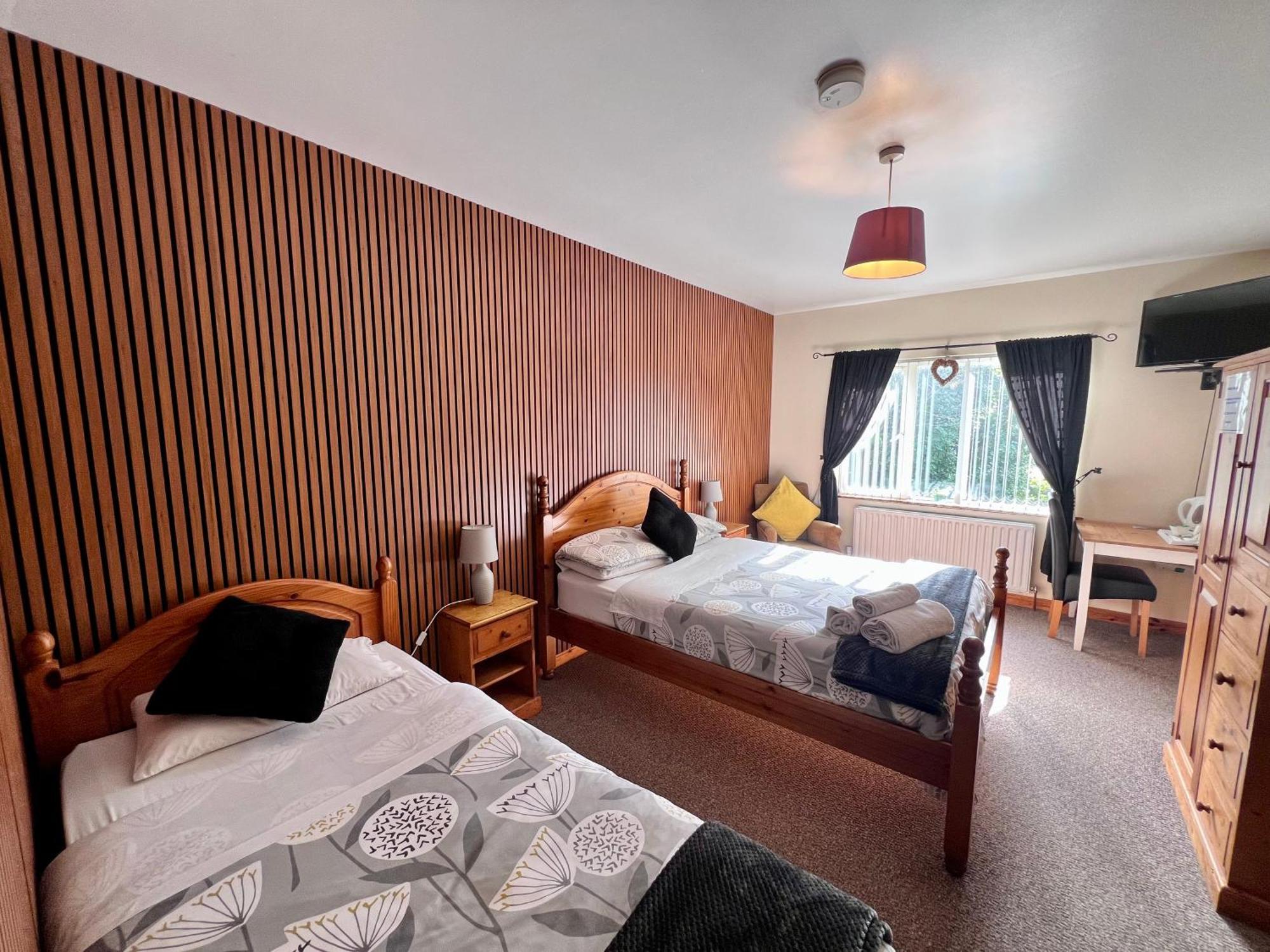 בלפסט Ashfield Bed & Breakfast מראה חיצוני תמונה