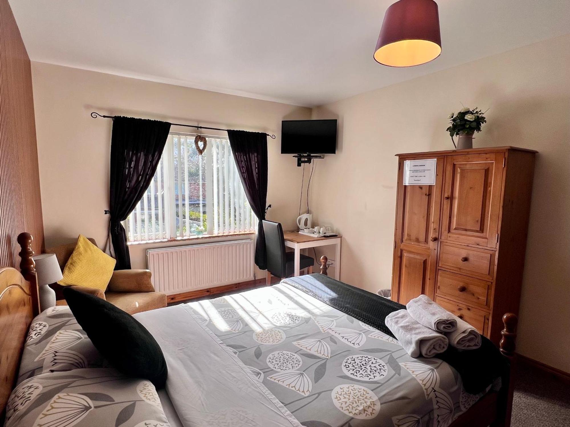בלפסט Ashfield Bed & Breakfast מראה חיצוני תמונה